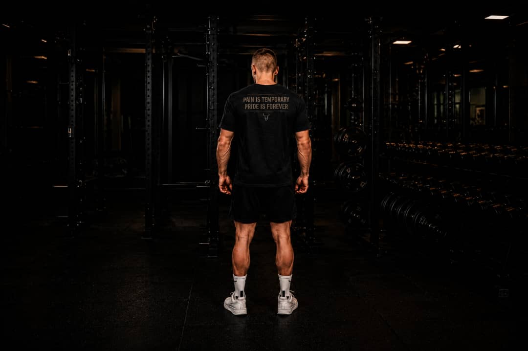 Pain is Temporary. Pride
 is Forever.