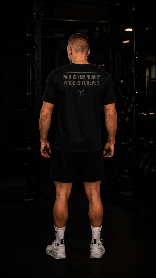 Pain is Temporary. Pride
 is Forever.