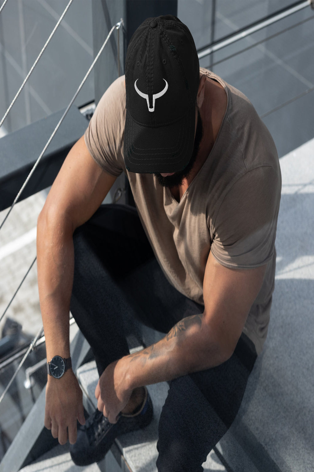 SteelHorn Blackline Cap