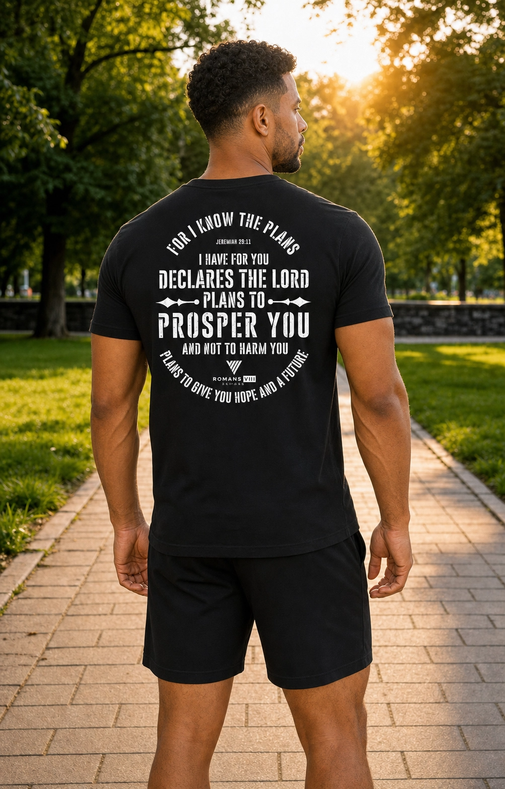 Romans VIII Prosper Tee | Jeremiah 29:11