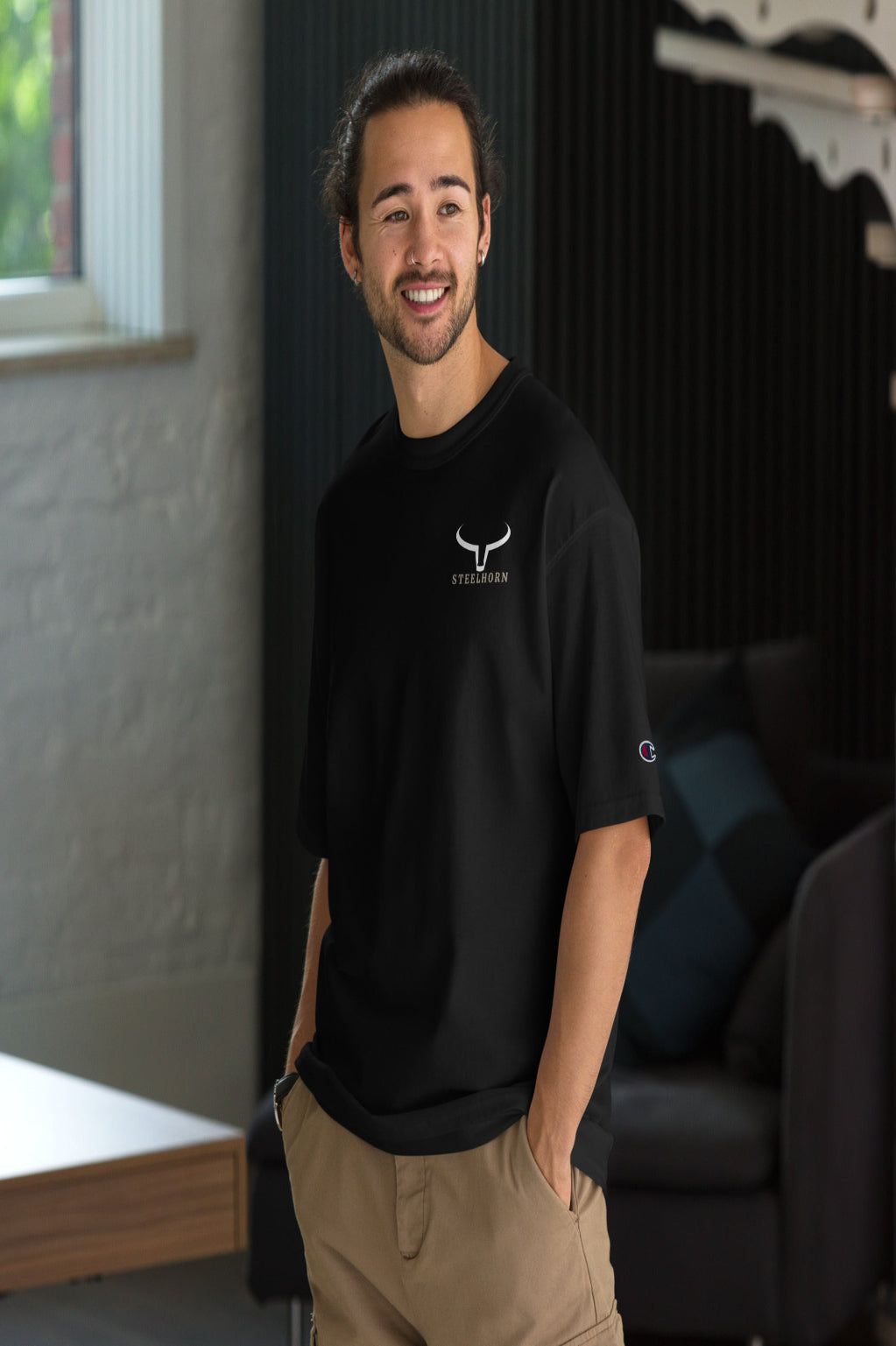 SteelHorn Essential Tee