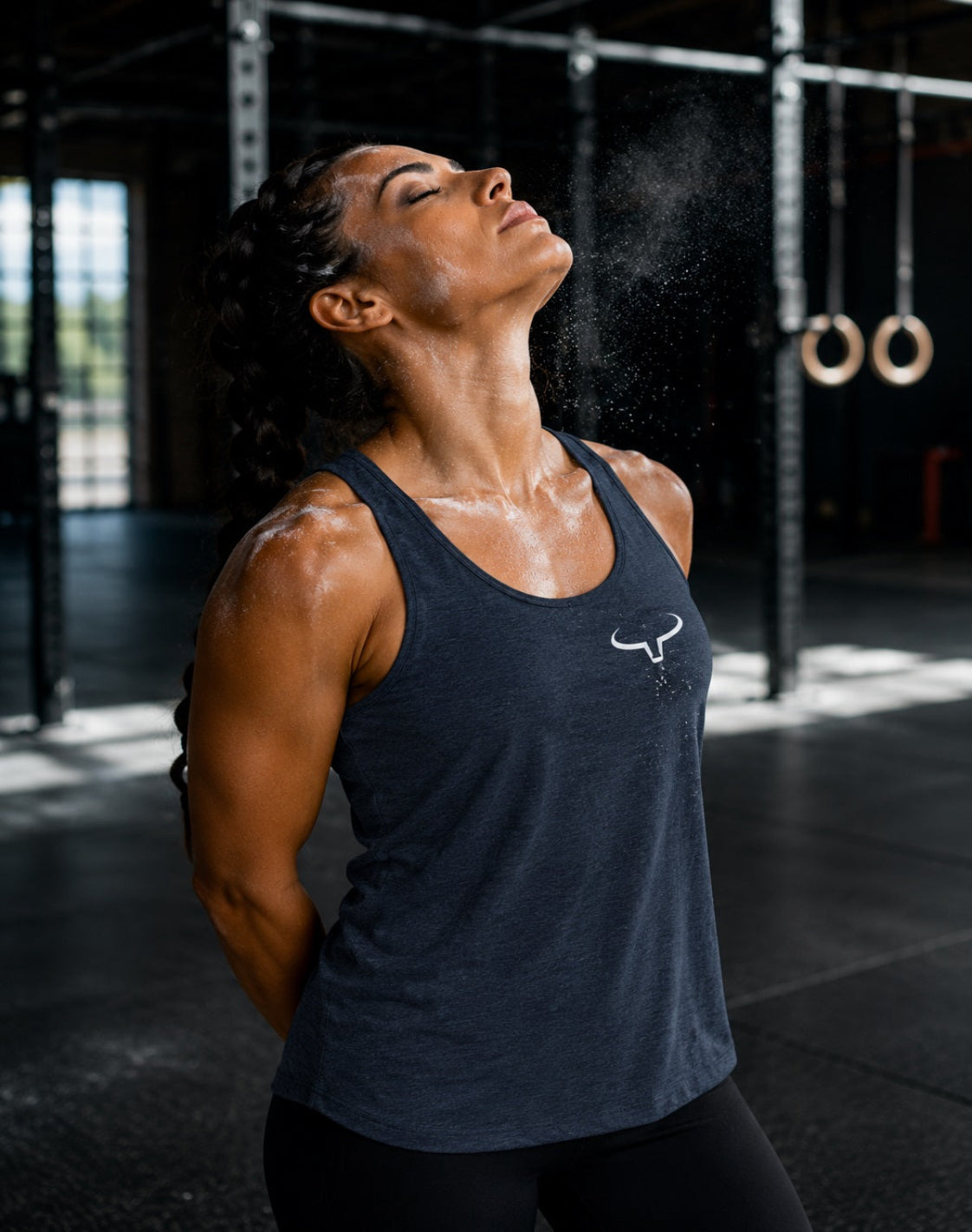 SteelHorn Apex Racerback Tank